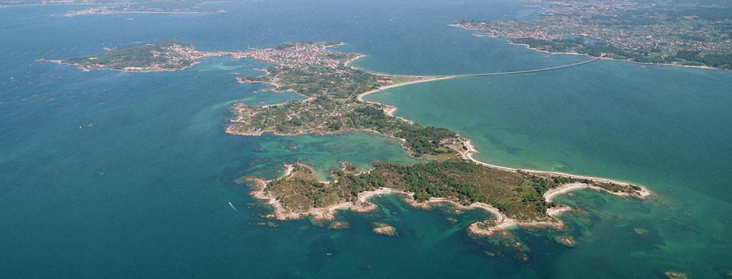Apartamento Agarimo - La Tranquilidad De Una Isla De Menos De 5000 Habitantes Isla de Arosa Exterior foto